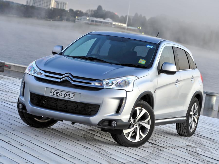  Citroen C4 AirCross 2012 года  (AU) (фото 5 из 16)